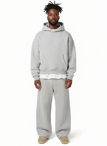 Sem - Heren Oversized Loungewear Set Comfort met Hoodie en Joggingbroek