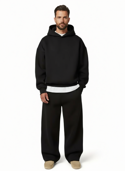 Sem - Heren Oversized Loungewear Set Comfort met Hoodie en Joggingbroek