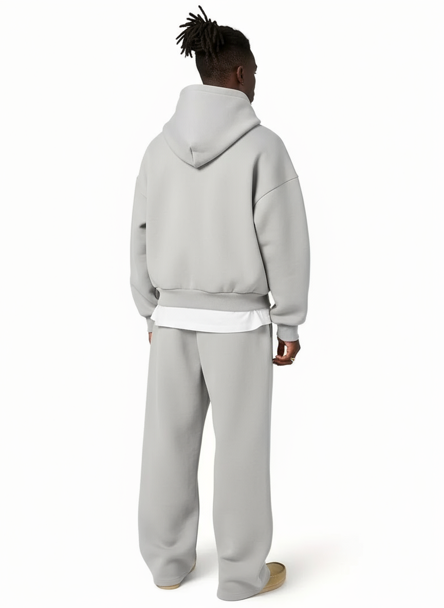 Sem - Heren Oversized Loungewear Set Comfort met Hoodie en Joggingbroek