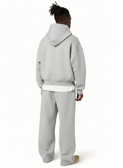 Sem - Heren Oversized Loungewear Set Comfort met Hoodie en Joggingbroek