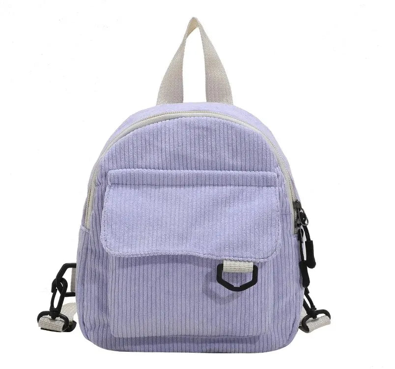 Tas Dames - Mini Rugzak met Frontpocket en Verstelbare Riem | Casual