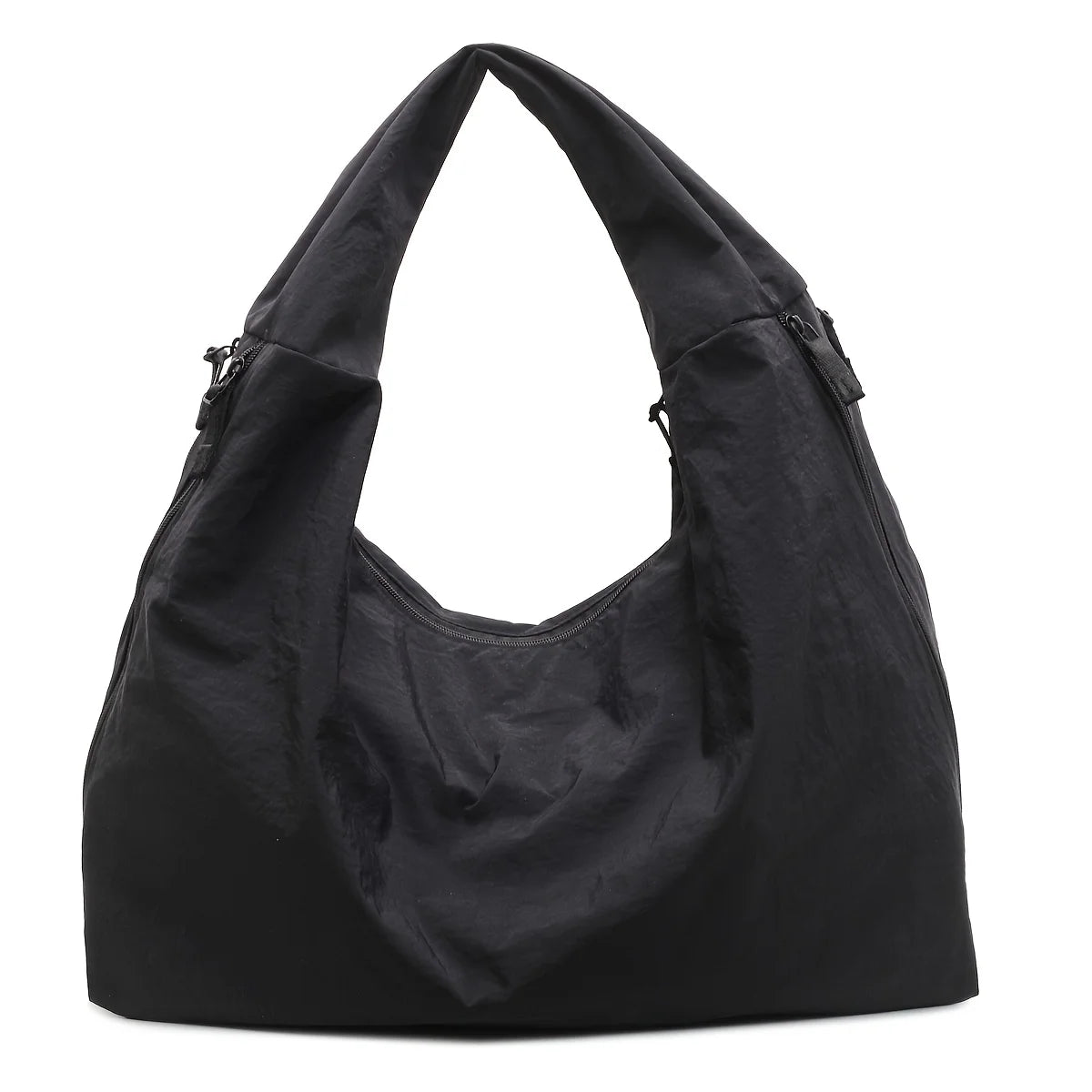 Tas Dames - Grote Lichtgewicht Shopper met Brede Schouderband | Casual
