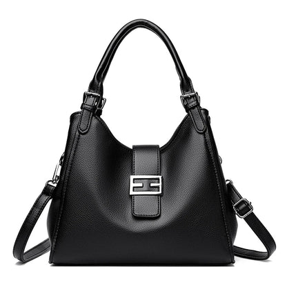 Tas Dames - Groot Model met Schouderriem en Dubbel Handvat | Chic