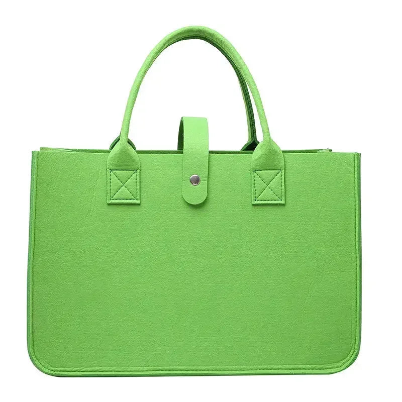 Tas Dames - Grote Shopper met Dubbele Hengsels | Minimalistisch