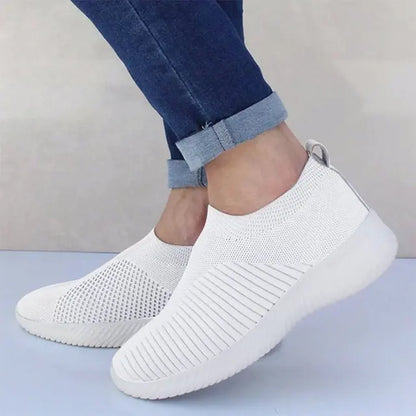 Sneakers Dames - Luchtige Instapper zonder Veters | Casual