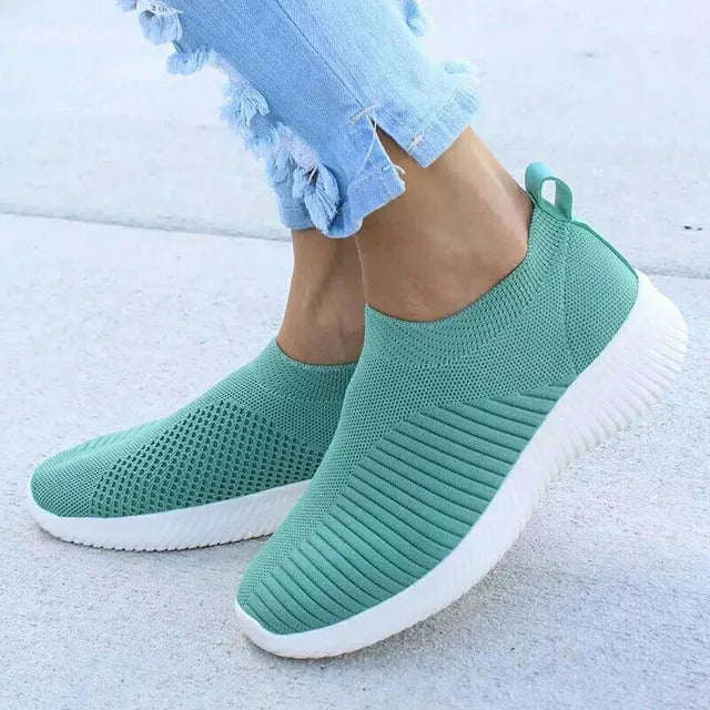 Sneakers Dames - Luchtige Instapper zonder Veters | Casual