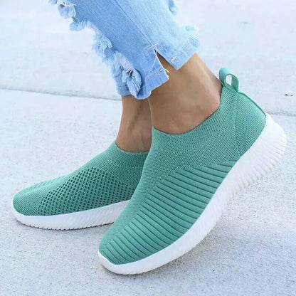 Sneakers Dames - Luchtige Instapper zonder Veters | Casual