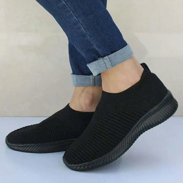 Sneakers Dames - Luchtige Instapper zonder Veters | Casual