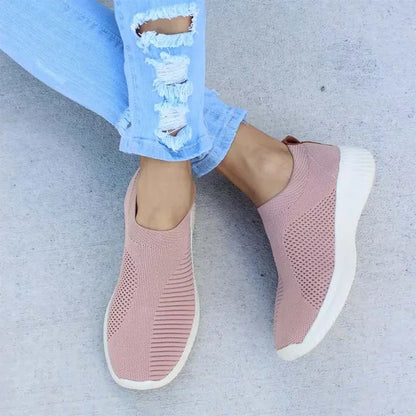 Sneakers Dames - Luchtige Instapper zonder Veters | Casual