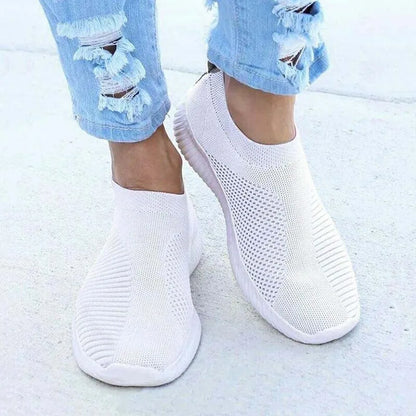Sneakers Dames - Luchtige Instapper zonder Veters | Casual