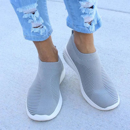 Sneakers Dames - Luchtige Instapper zonder Veters | Casual