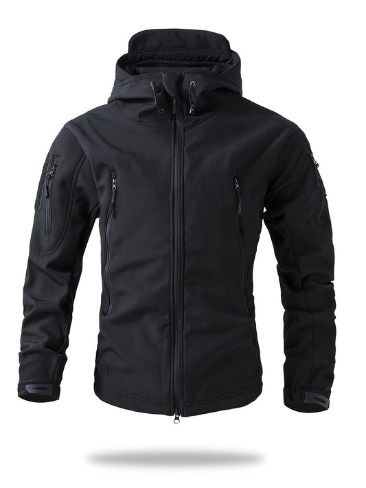 Zomerjas Heren - Lichtgewicht met Capuchon en Rits | Casual