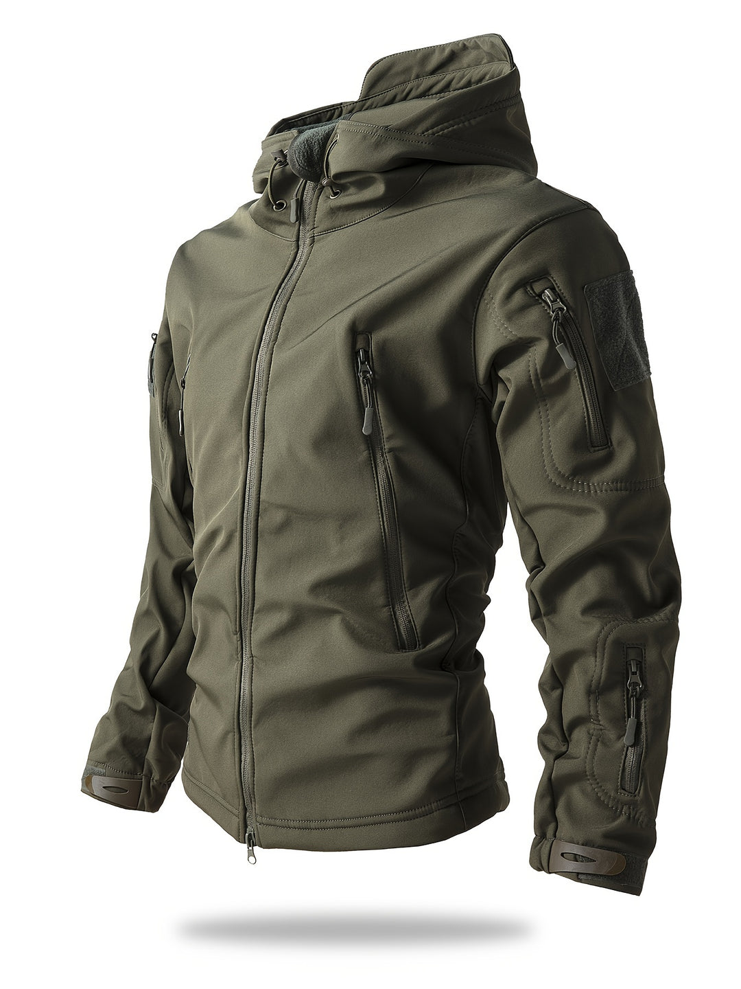 Zomerjas Heren - Lichtgewicht met Capuchon en Rits | Casual