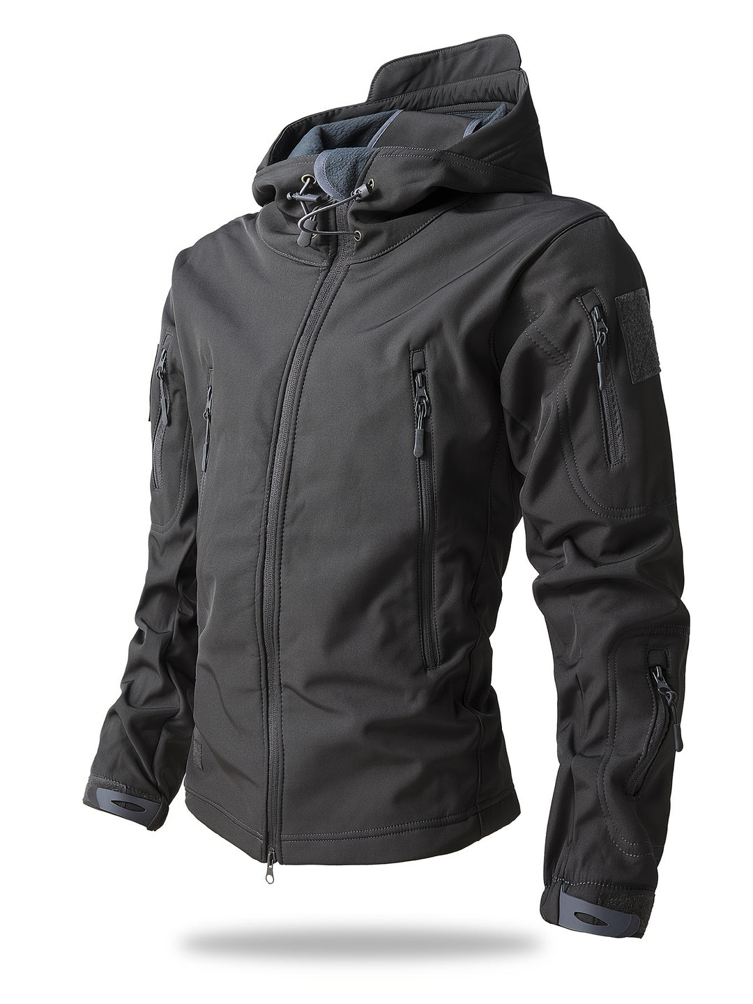 Zomerjas Heren - Lichtgewicht met Capuchon en Rits | Casual