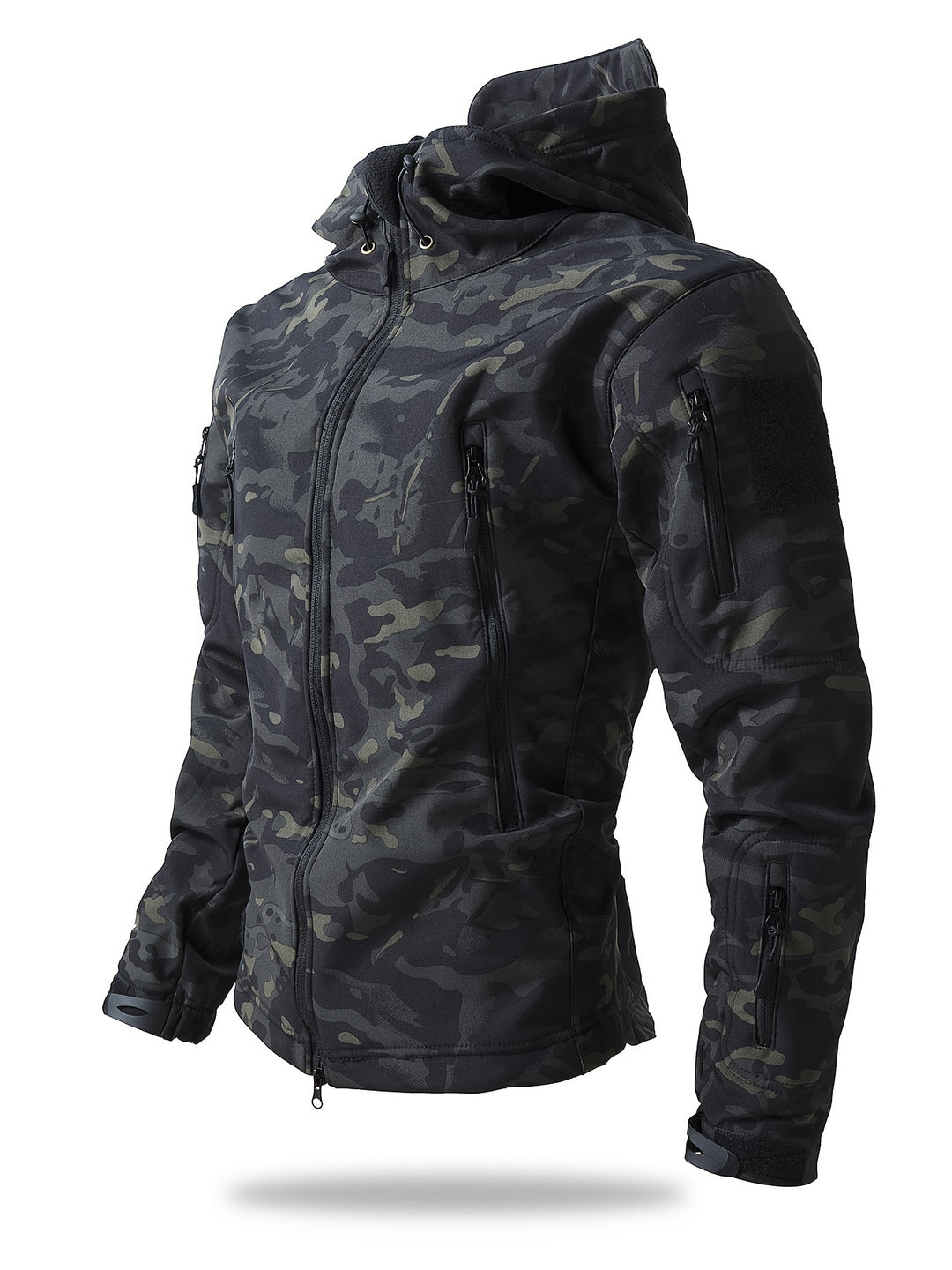Zomerjas Heren - Lichtgewicht met Capuchon en Rits | Casual