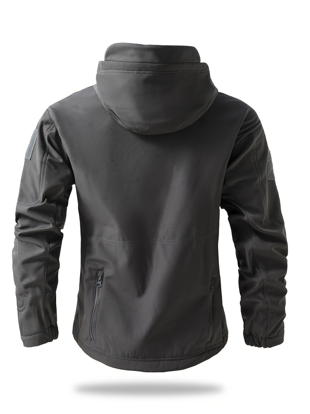 Zomerjas Heren - Lichtgewicht met Capuchon en Rits | Casual
