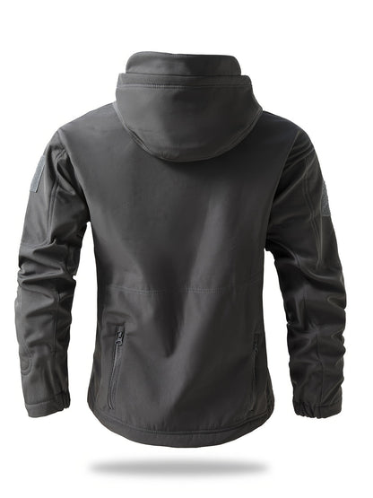 Zomerjas Heren - Lichtgewicht met Capuchon en Rits | Casual