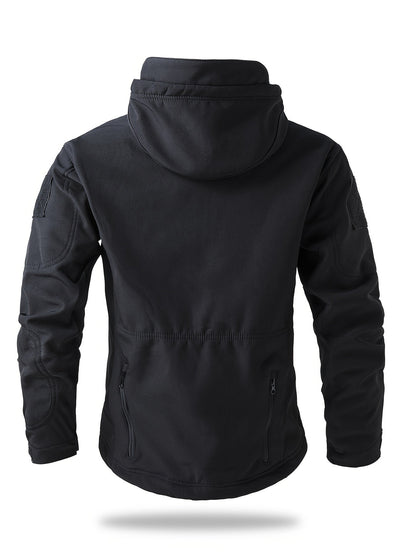 Zomerjas Heren - Lichtgewicht met Capuchon en Rits | Casual