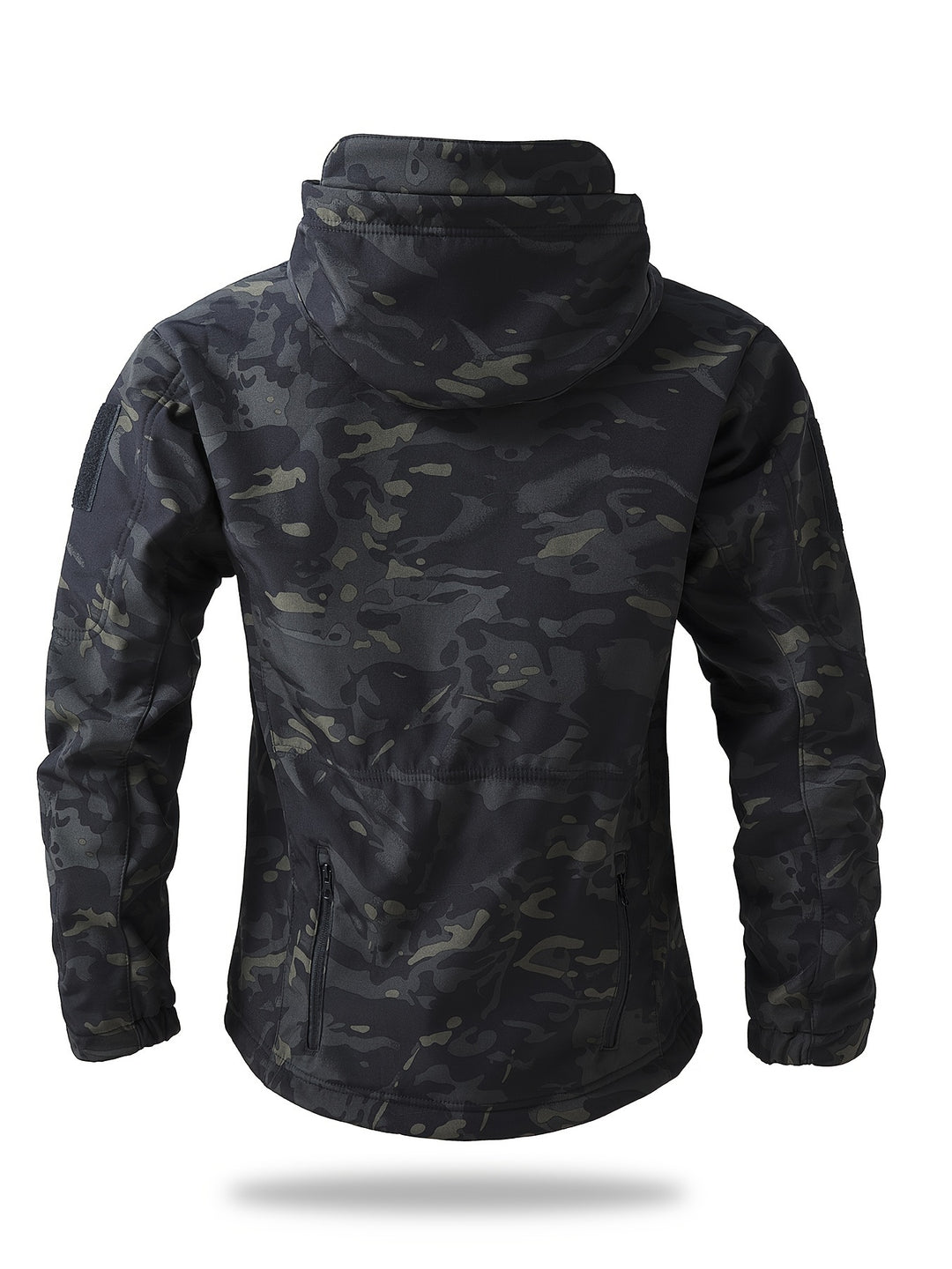 Zomerjas Heren - Lichtgewicht met Capuchon en Rits | Casual