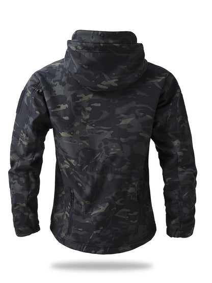 Zomerjas Heren - Lichtgewicht met Capuchon en Rits | Casual