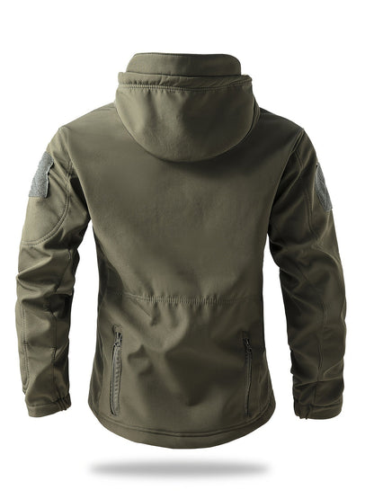 Zomerjas Heren - Lichtgewicht met Capuchon en Rits | Casual