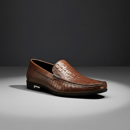 Stijn - Heren Loafers Net voor de Winter met Instapmodel en Vlakke Zool