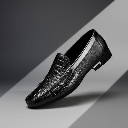 Stijn - Heren Loafers Net voor de Winter met Instapmodel en Vlakke Zool