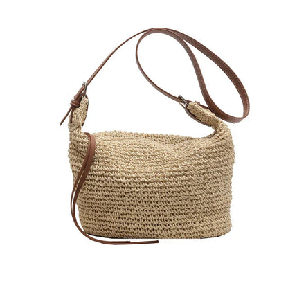 Tas Dames - Gevlochten Hobo met Verstelbare Schouderband | Bohemien