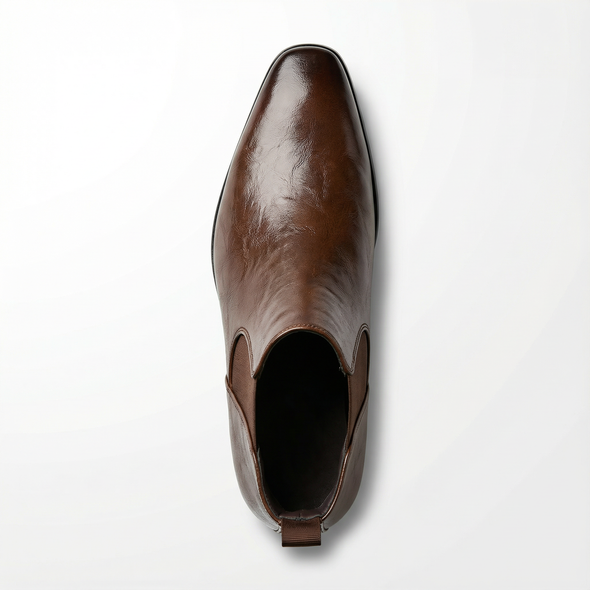 Sven - Heren Chelsea Boots Net Warm Gevoerd met Elastische Instap