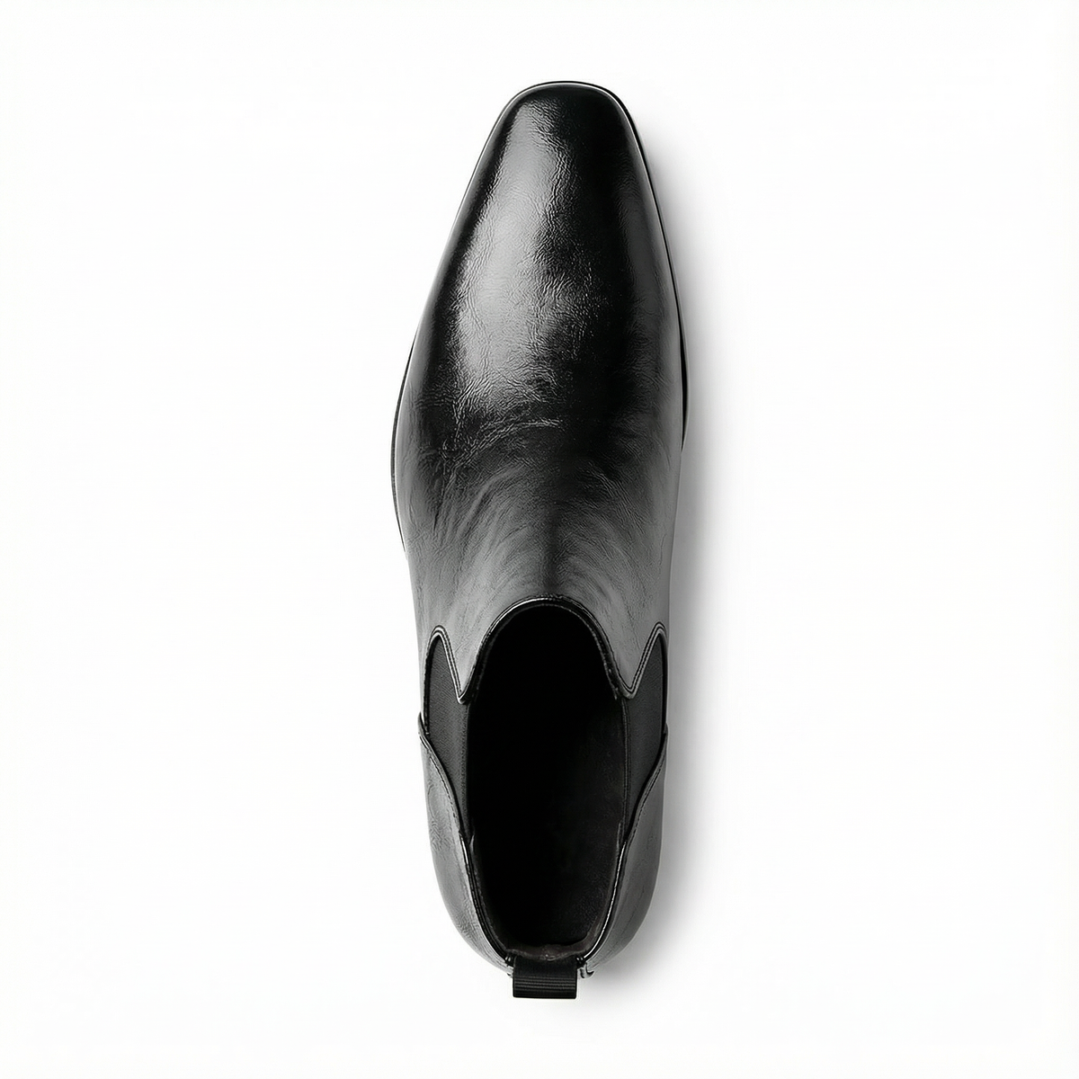 Sven - Heren Chelsea Boots Net Warm Gevoerd met Elastische Instap