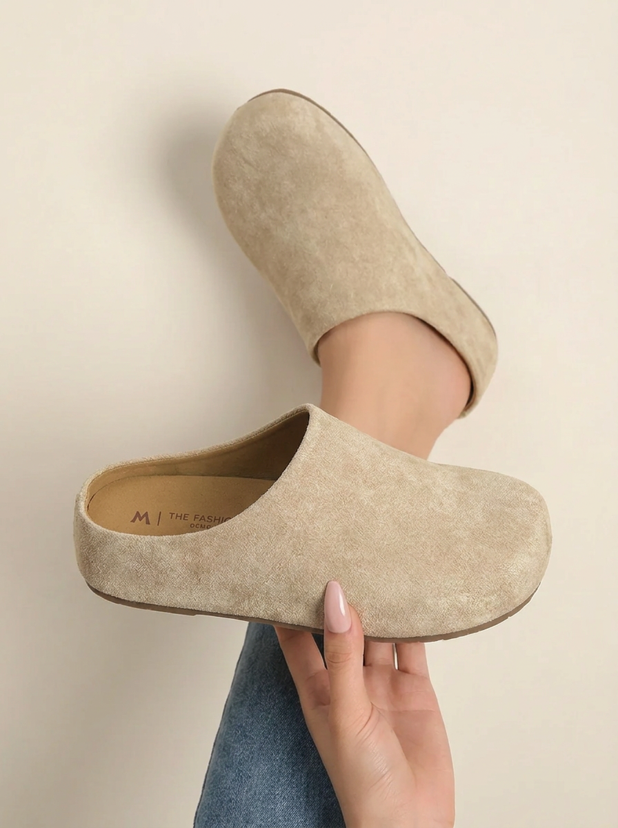 Tess - Casual Instappers Dames met Ronde Neus en Zachte Pasvorm