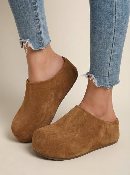Tess - Casual Instappers Dames met Ronde Neus en Zachte Pasvorm