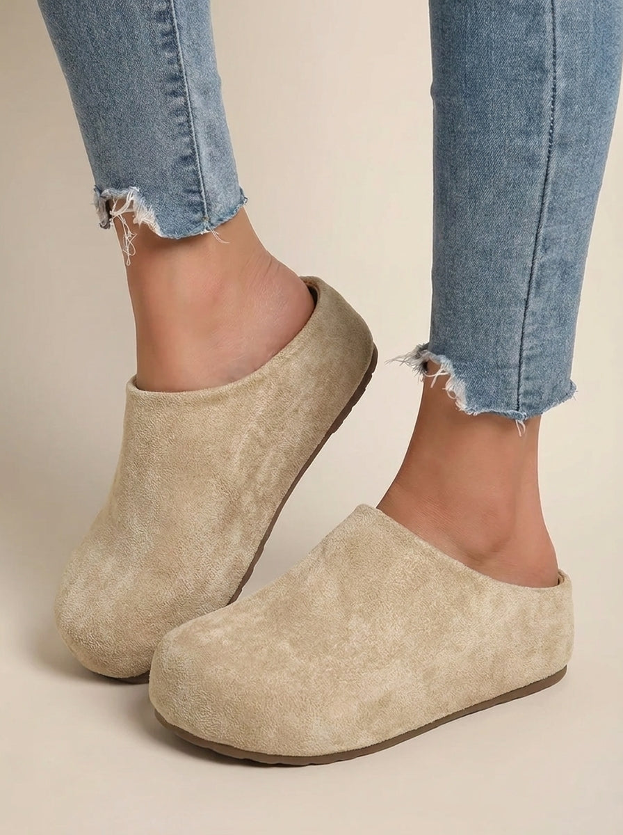Tess - Casual Instappers Dames met Ronde Neus en Zachte Pasvorm