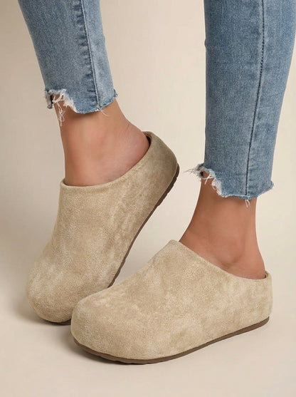 Tess - Casual Instappers Dames met Ronde Neus en Zachte Pasvorm