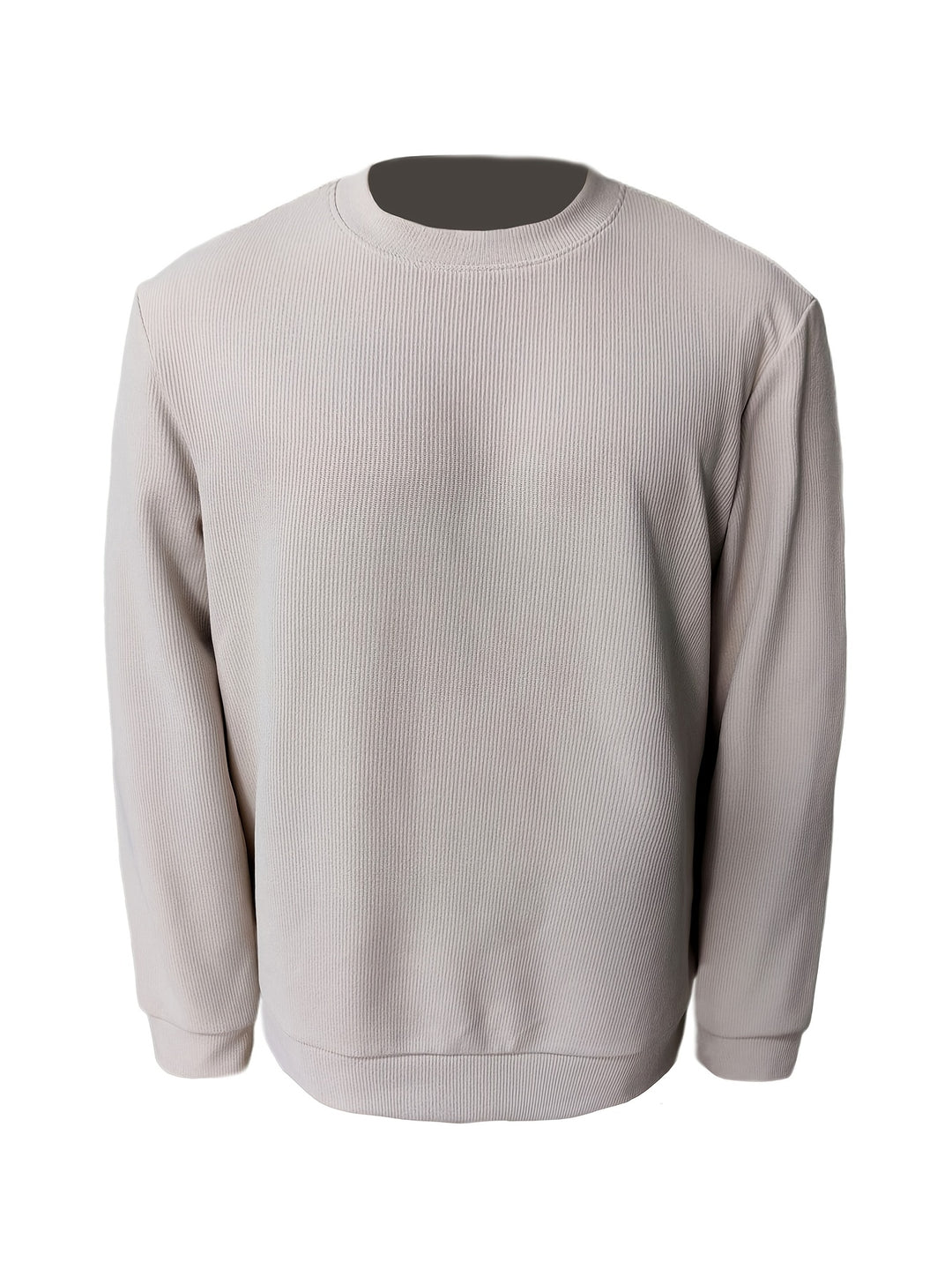 Sweater Heren - Getailleerd Gebreid Model | Casual