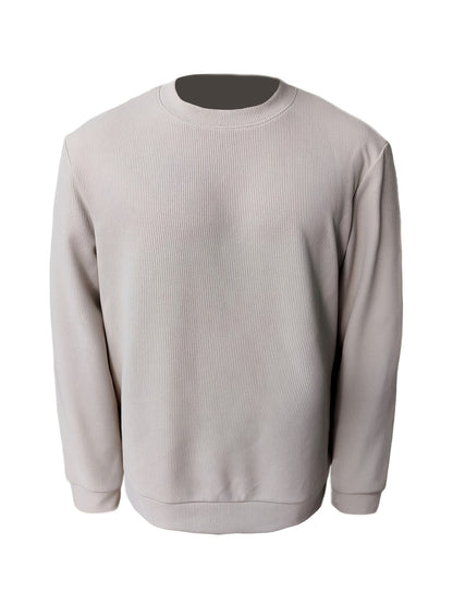 Sweater Heren - Getailleerd Gebreid Model | Casual