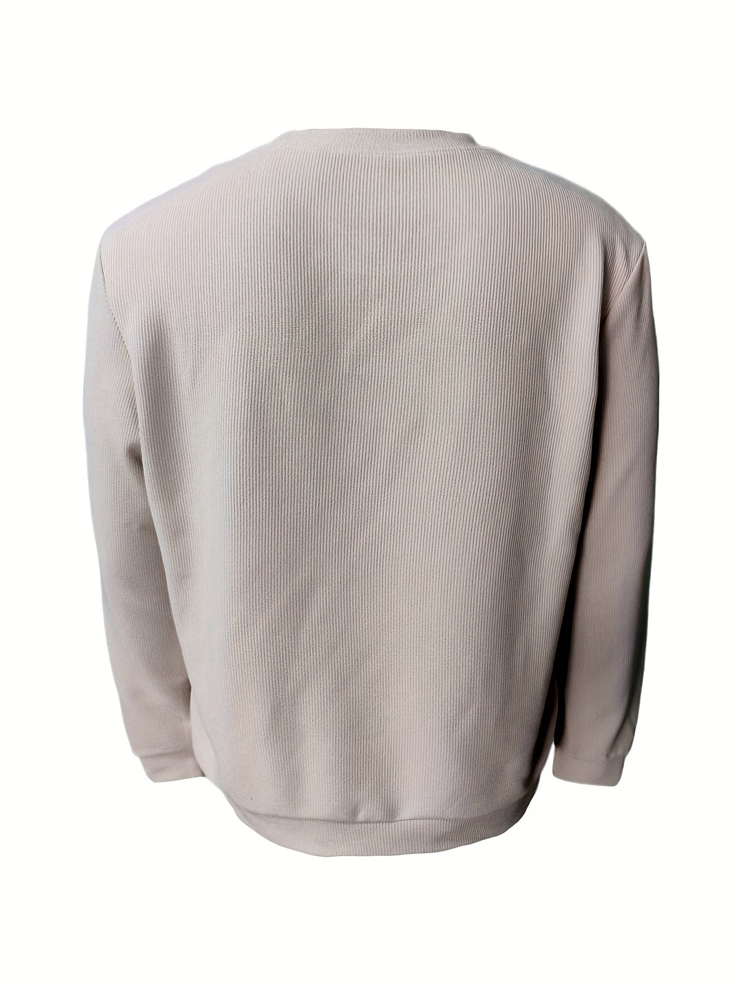 Sweater Heren - Getailleerd Gebreid Model | Casual