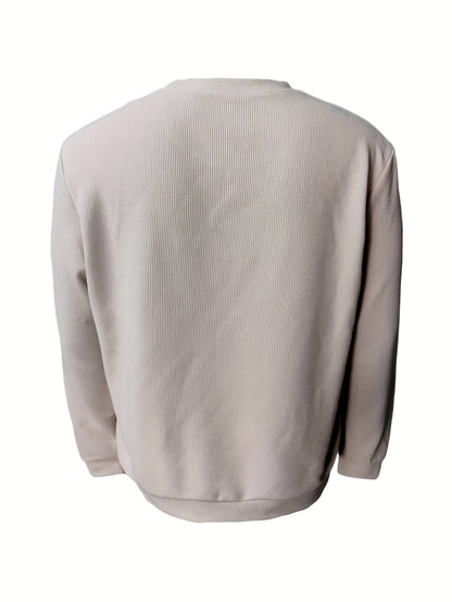 Sweater Heren - Getailleerd Gebreid Model | Casual