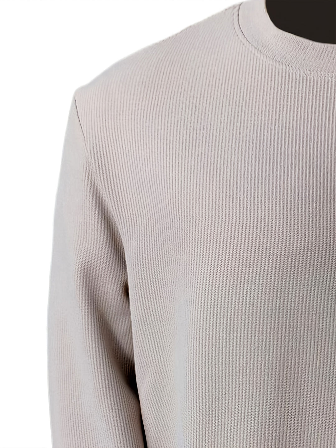 Sweater Heren - Getailleerd Gebreid Model | Casual