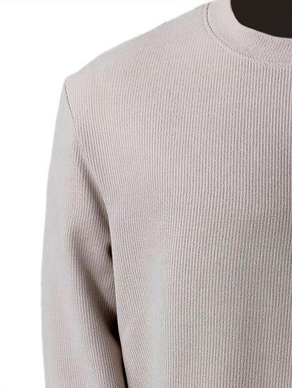 Sweater Heren - Getailleerd Gebreid Model | Casual