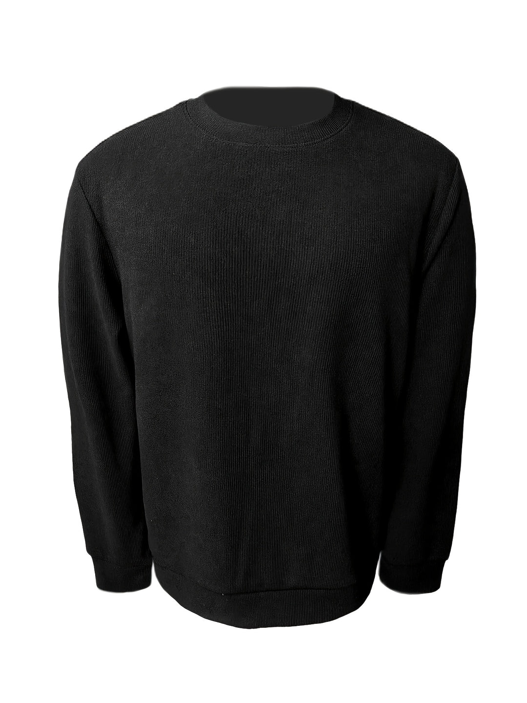 Sweater Heren - Getailleerd Gebreid Model | Casual