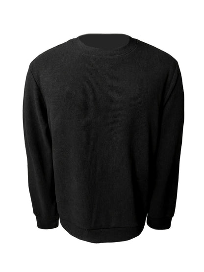 Sweater Heren - Getailleerd Gebreid Model | Casual