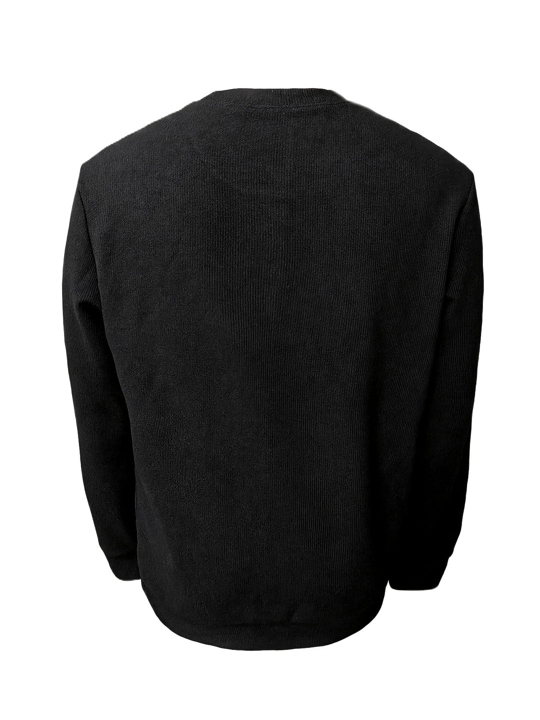 Sweater Heren - Getailleerd Gebreid Model | Casual