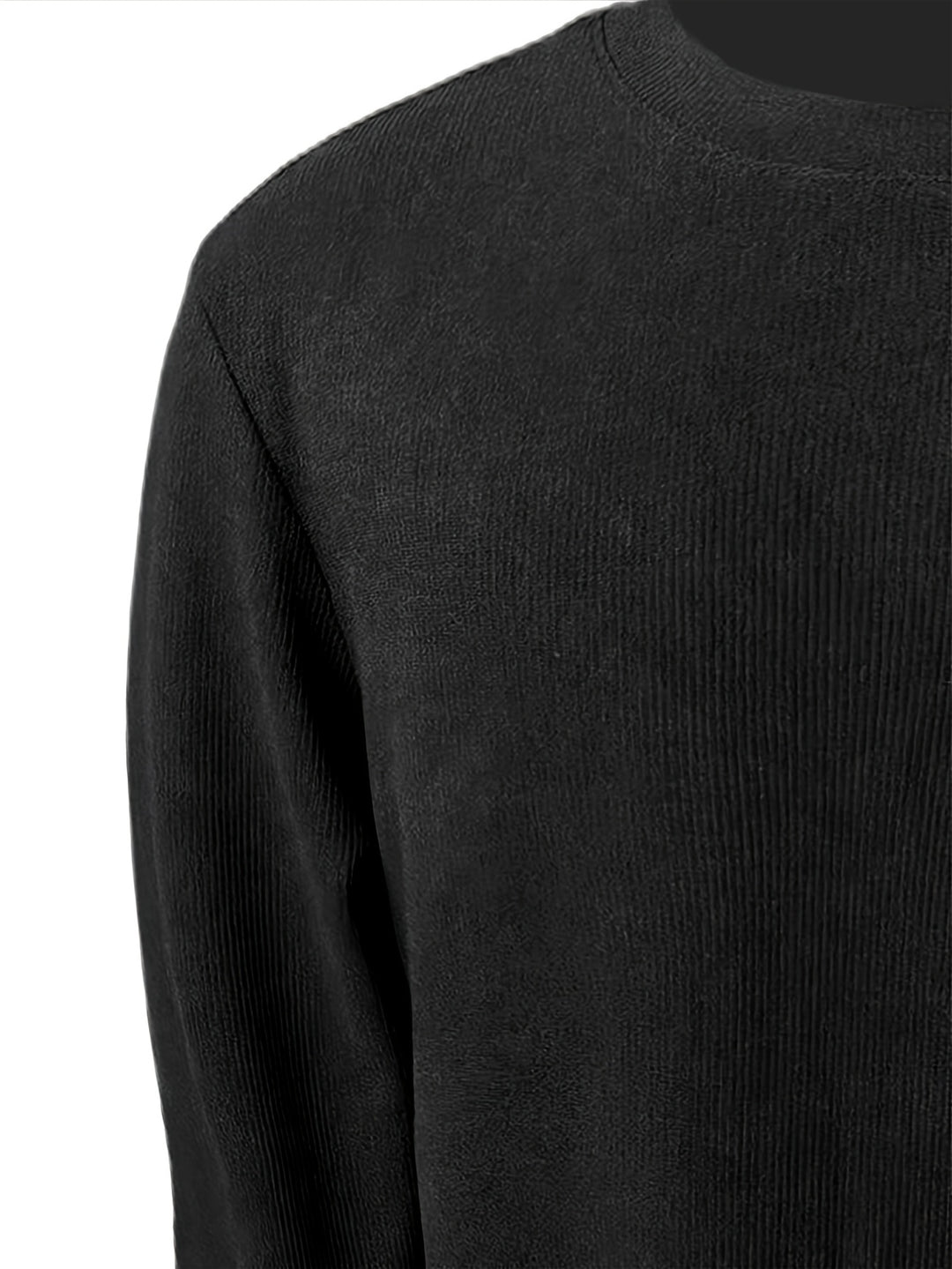 Sweater Heren - Getailleerd Gebreid Model | Casual