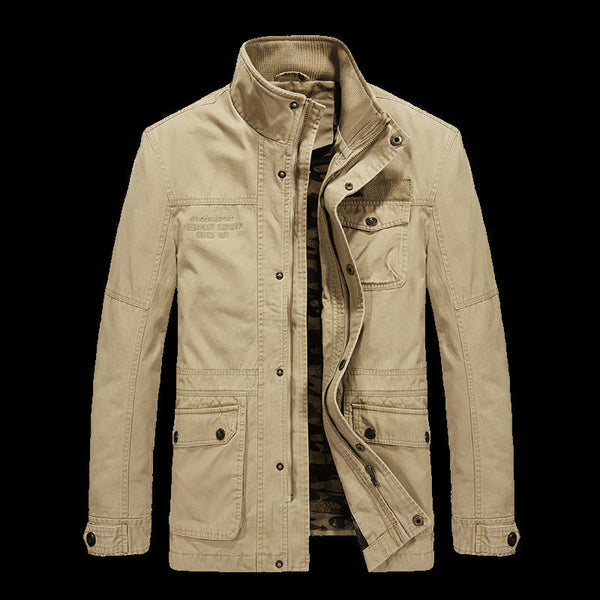 Jas Heren - Functioneel Field Jack met Meerdere Zakken | Casual