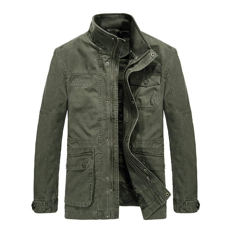 Jas Heren - Functioneel Field Jack met Meerdere Zakken | Casual