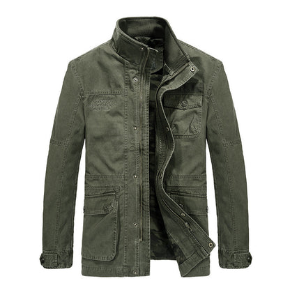 Jas Heren - Functioneel Field Jack met Meerdere Zakken | Casual