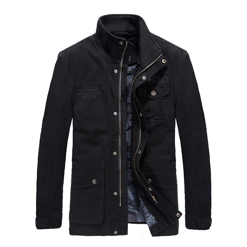Jas Heren - Functioneel Field Jack met Meerdere Zakken | Casual
