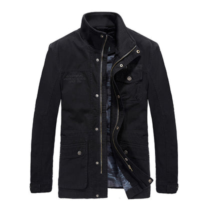 Jas Heren - Functioneel Field Jack met Meerdere Zakken | Casual