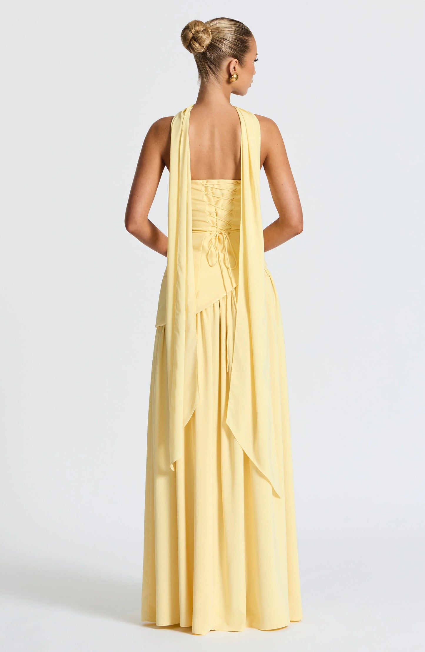 Vera - Chique Bruiloft Gastenjurk Dames met Strapless Lijfje en Hoge Split